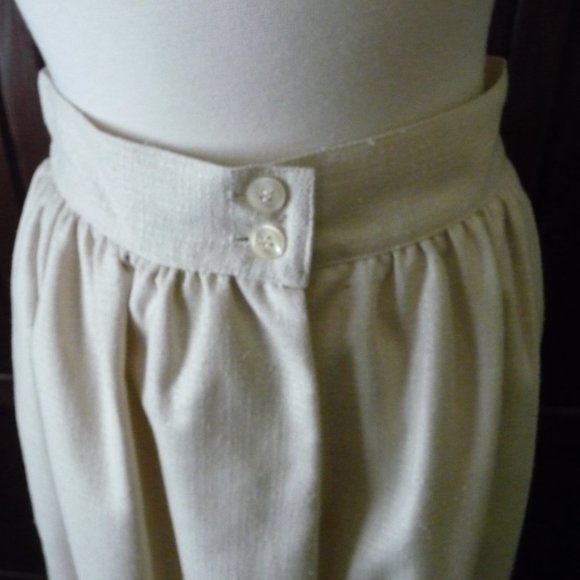 Vintage Lands End Charter Collection skirt - Picture 4 of 7